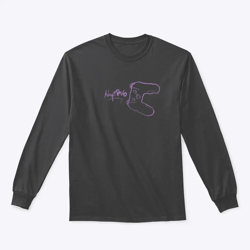 AdeptBroG-Gamer Long Sleeve Tee