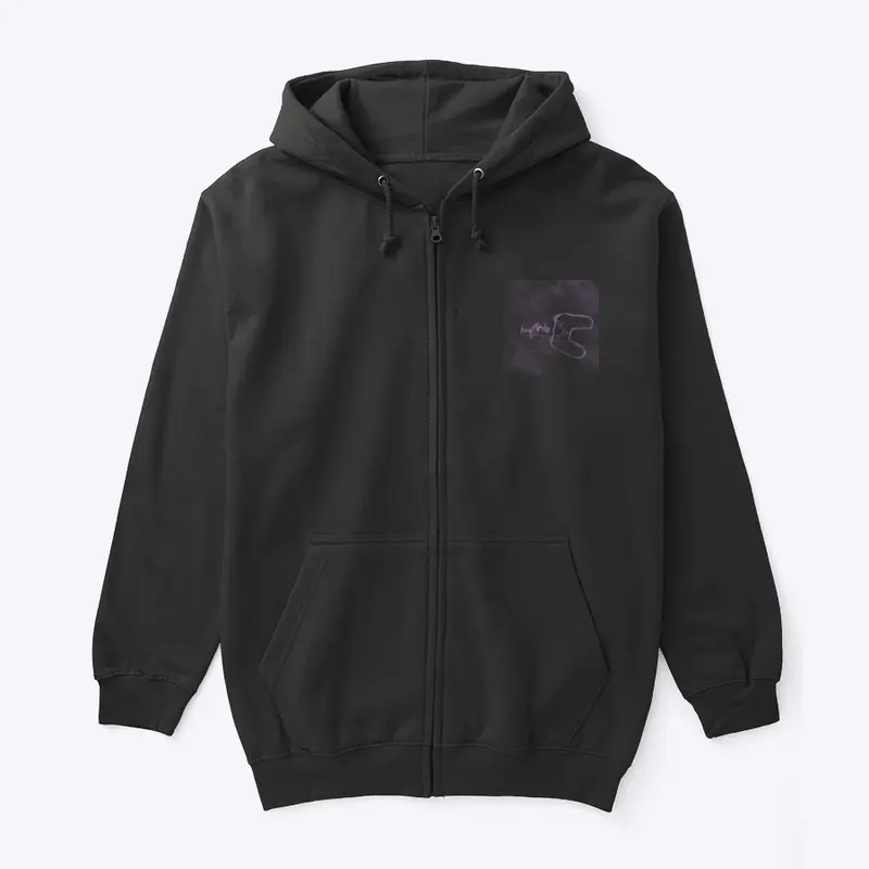 AdeptBroG Cloud Controller zip hoodie